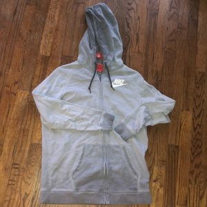 Nike full-zip sweatshirt